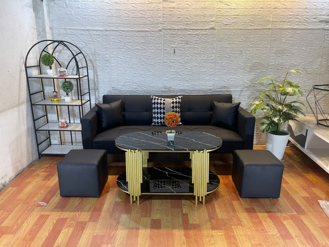 Sofa Bed USA 190 - Trúc Oval 